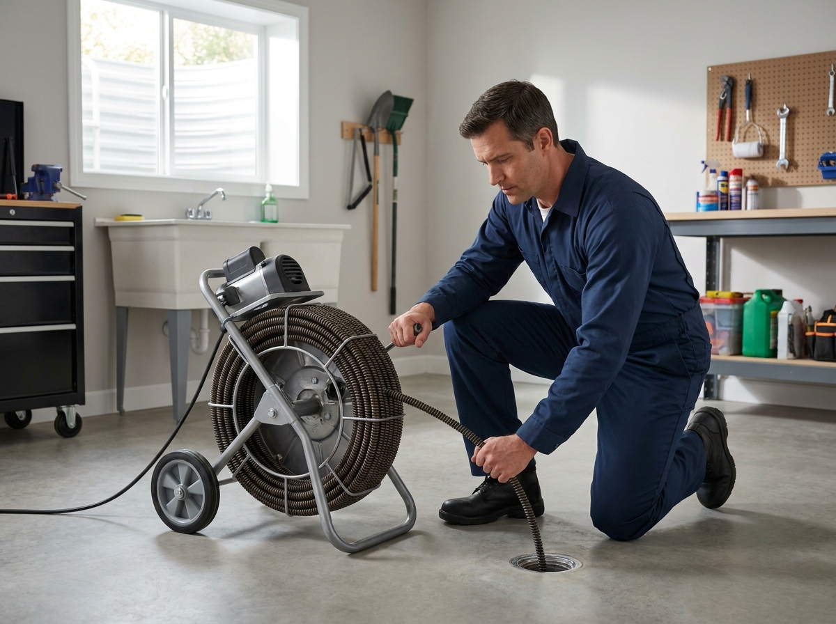 Drain Cleaning in Toledo, OH