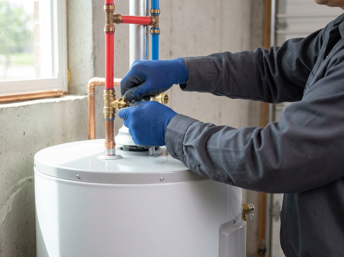 Water Heater Service in Toledo, OH