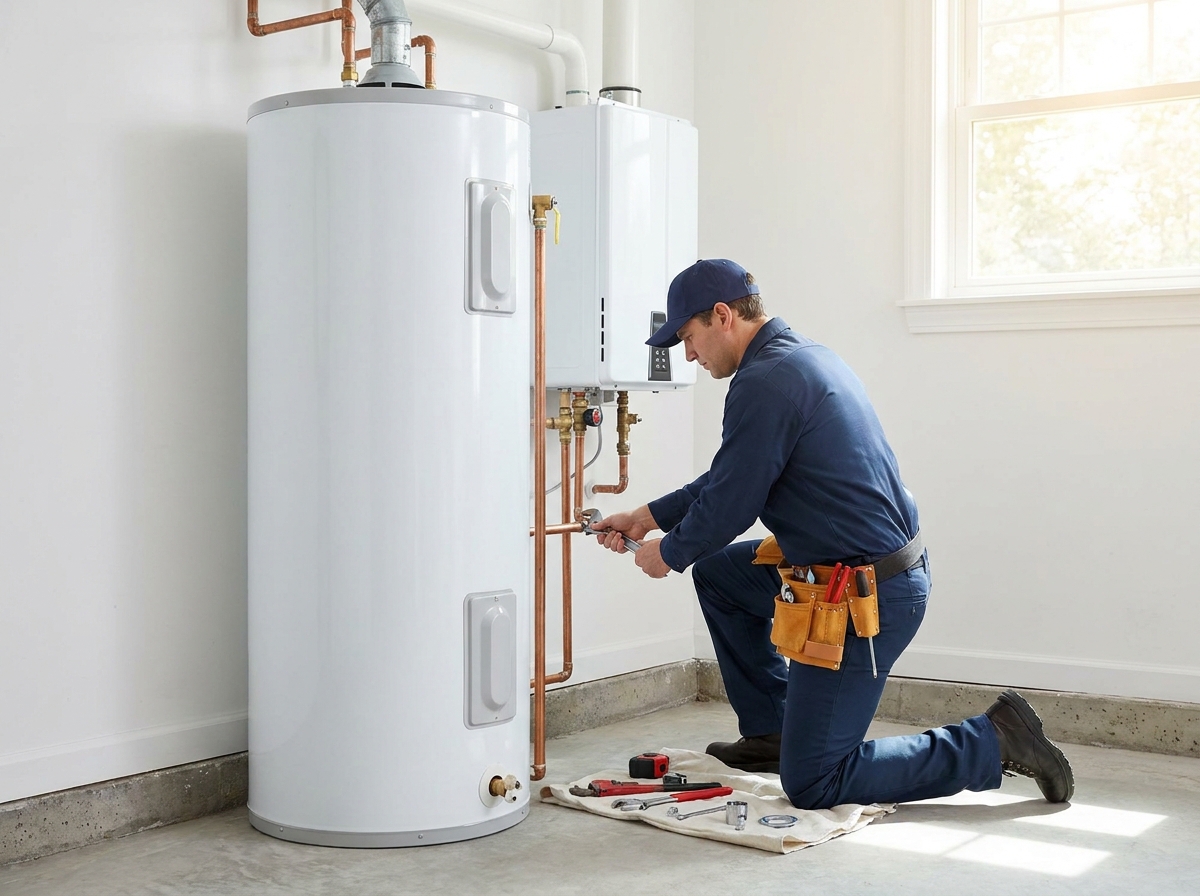 Water heater installation and repair in Toledo, OH